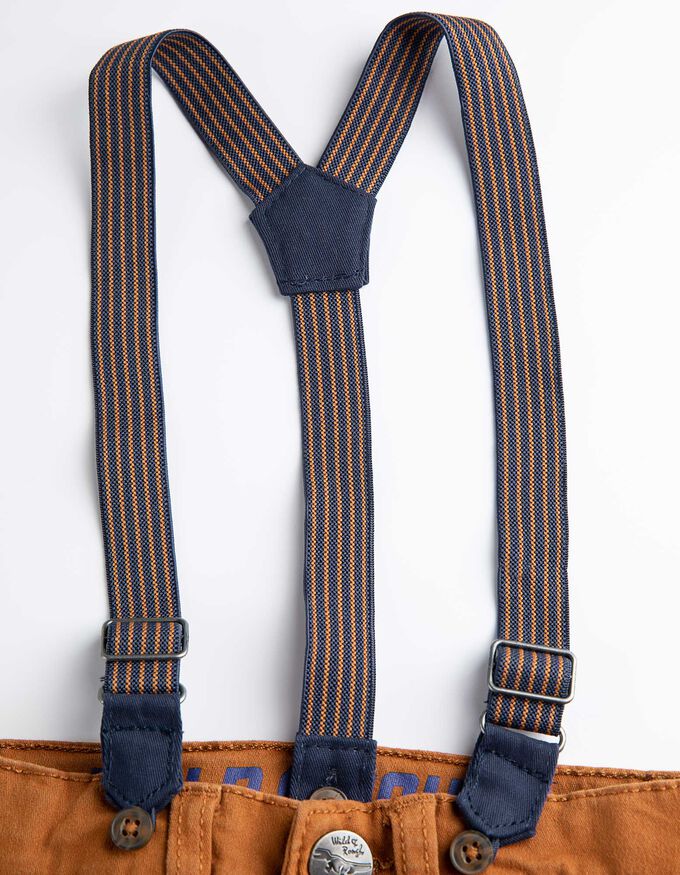 Jeans - Hosenträger