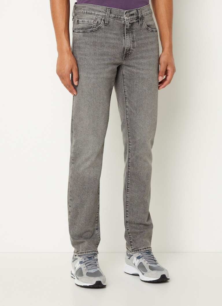 „Levi's 511“ elegantiško kirpimo džinsai su spalvotu skalbimu