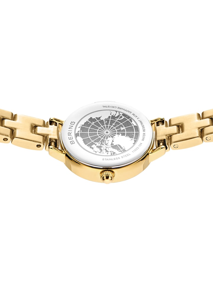 Bering Quarzuhr 11022-734 in gold günstig kaufen onesize