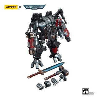 Warhammer 40k Actionfigur: Grey Knights - Nemesis Dreadknight