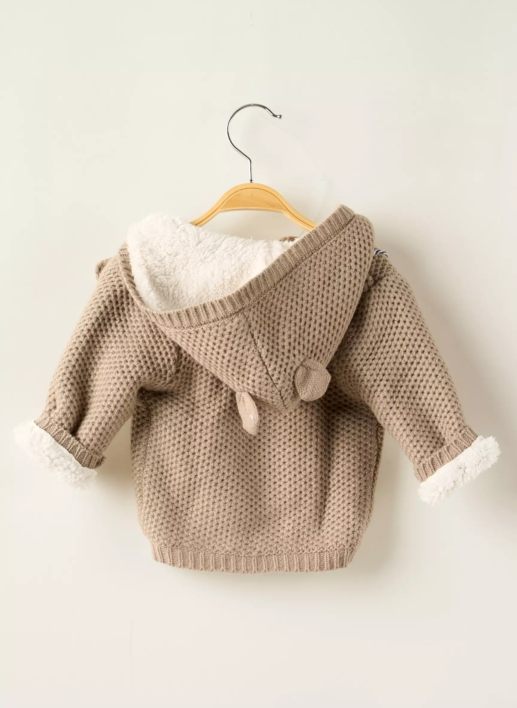 3 Pommes Vestecasual Garcon couleur beige