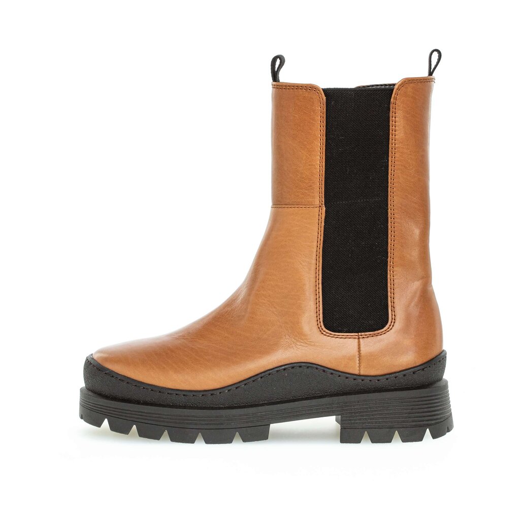 Gabor comfort Chelsea Boot braun