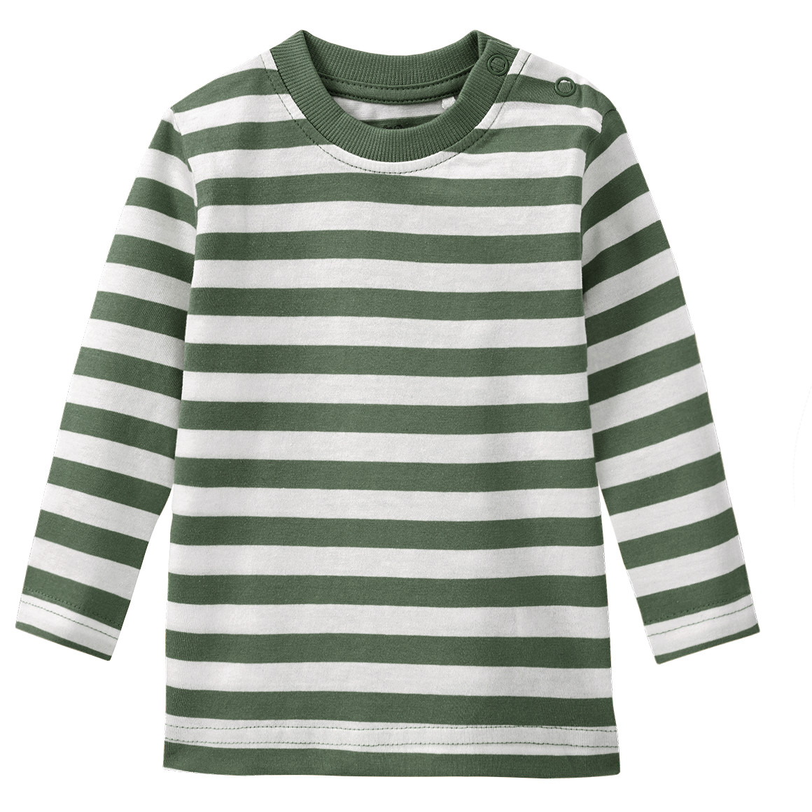 Baby Langarmshirt im Ringel-Look
