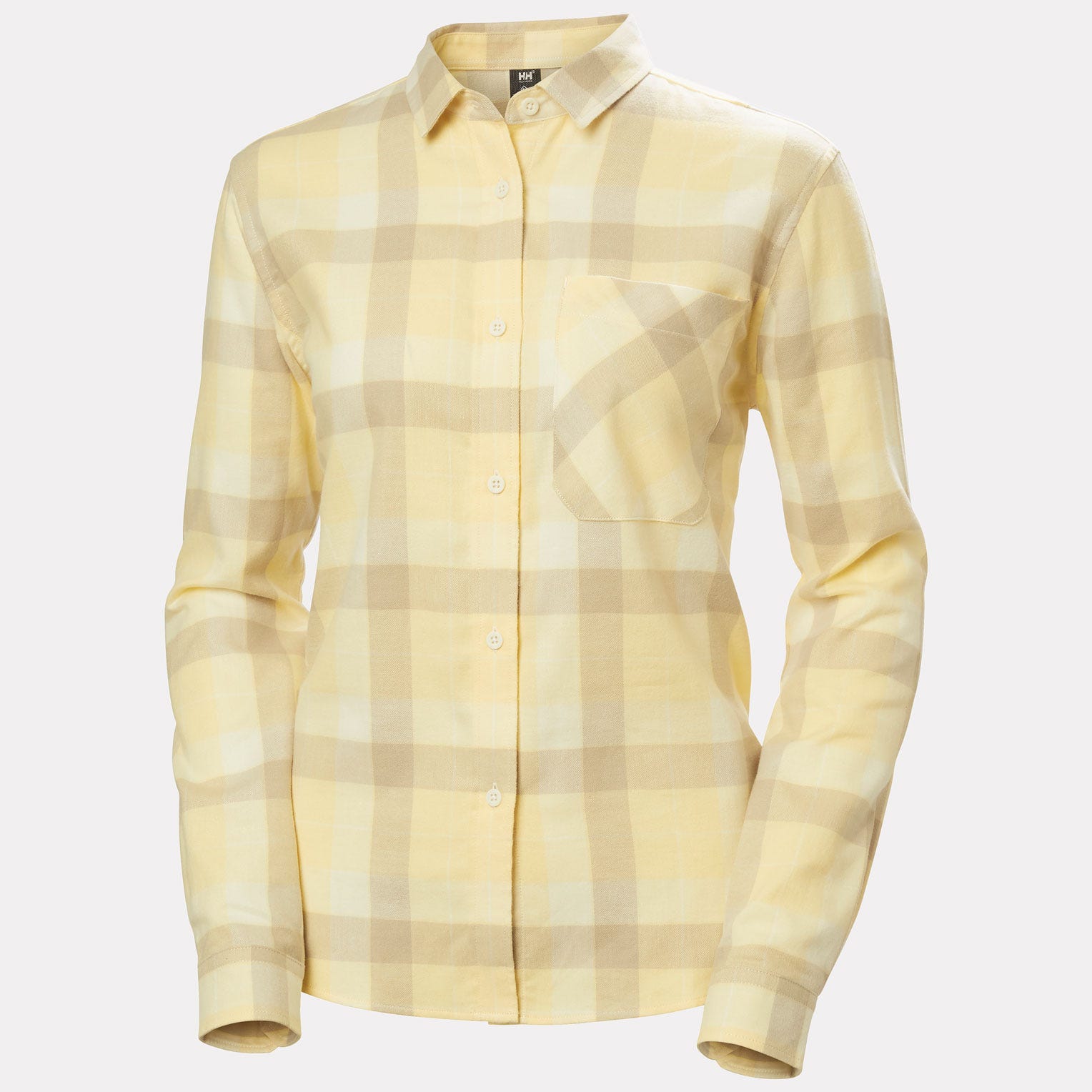 Women's Lokka Organic Flannel Long Sleeve Shirt