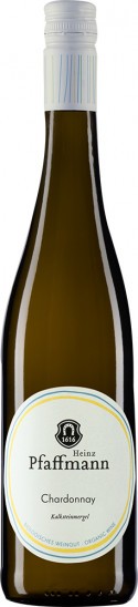 2017 Chardonnay trocken Bio - 1616 Pfaffmann Heinz Stiftung