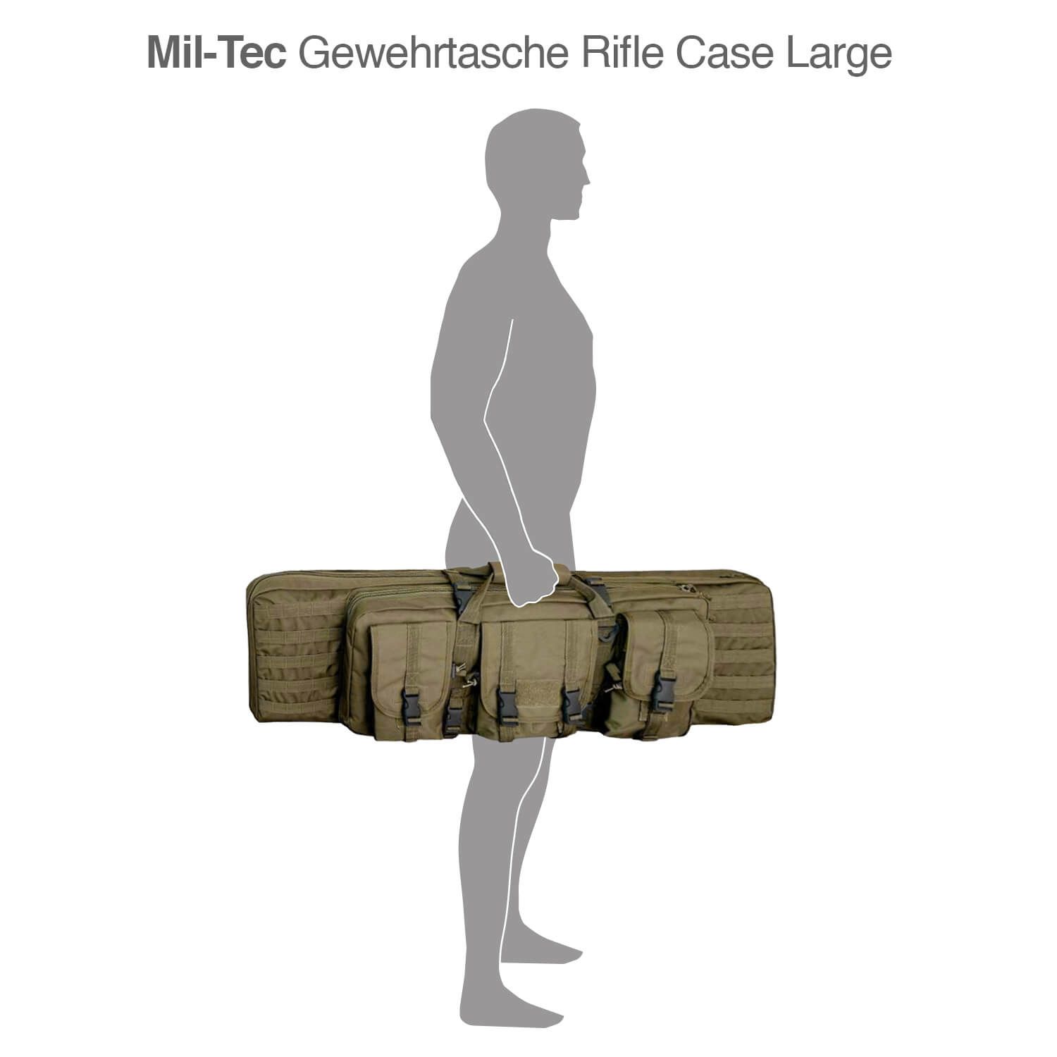 Gewehrtasche Rifle Case Double