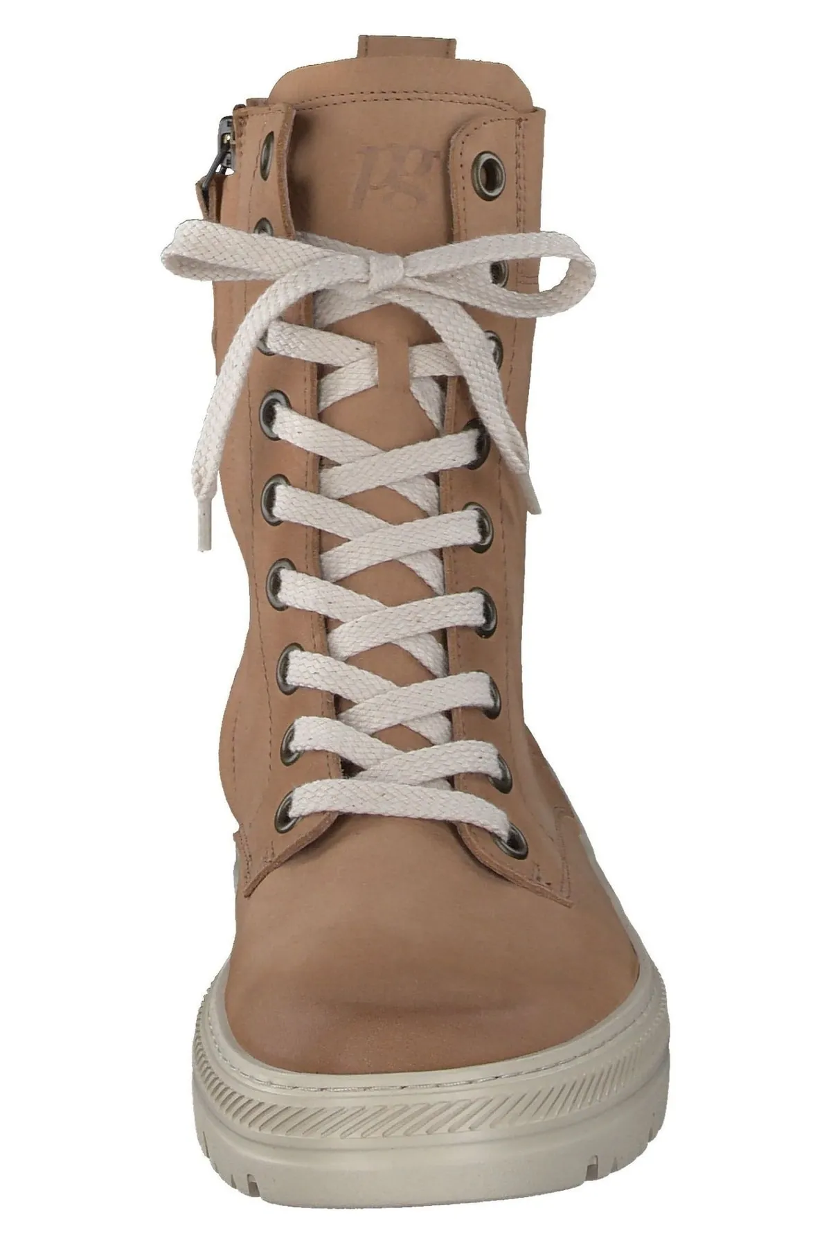 Paul Green  Stiefelette - Braun - Flacher Absatz