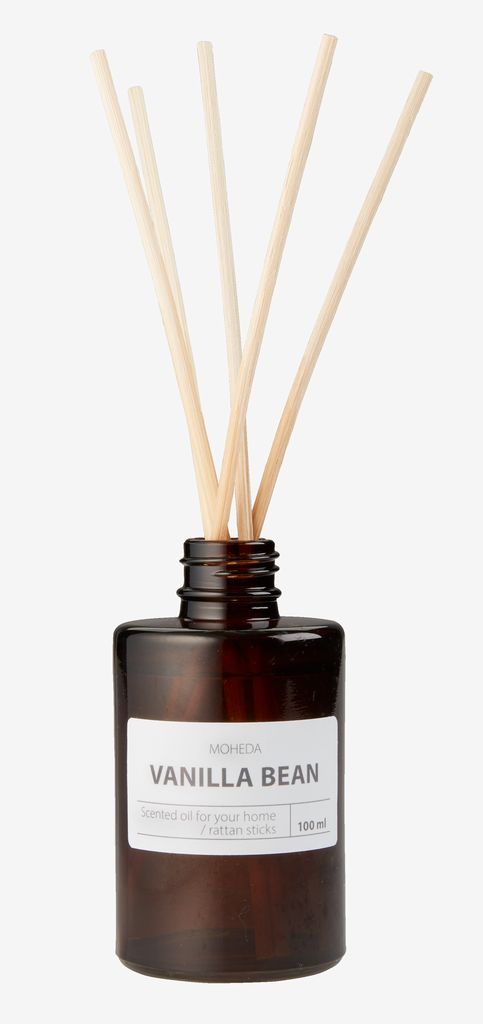 MOHEDA Olejek zapachowy w sztyftach MOHEDA wanilia 100ml