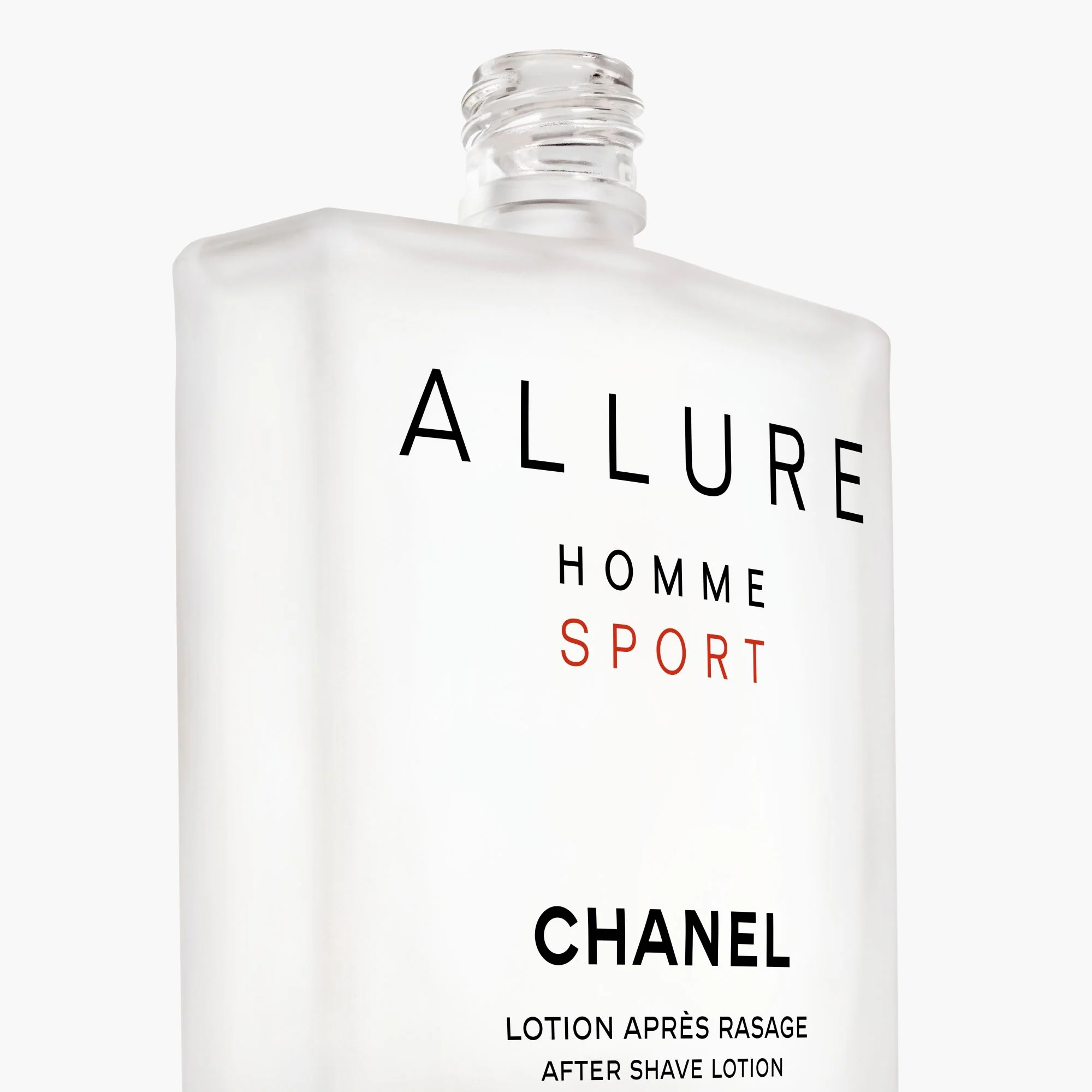 ALLURE HOMME SPORT - VODA PO HOLENÍ