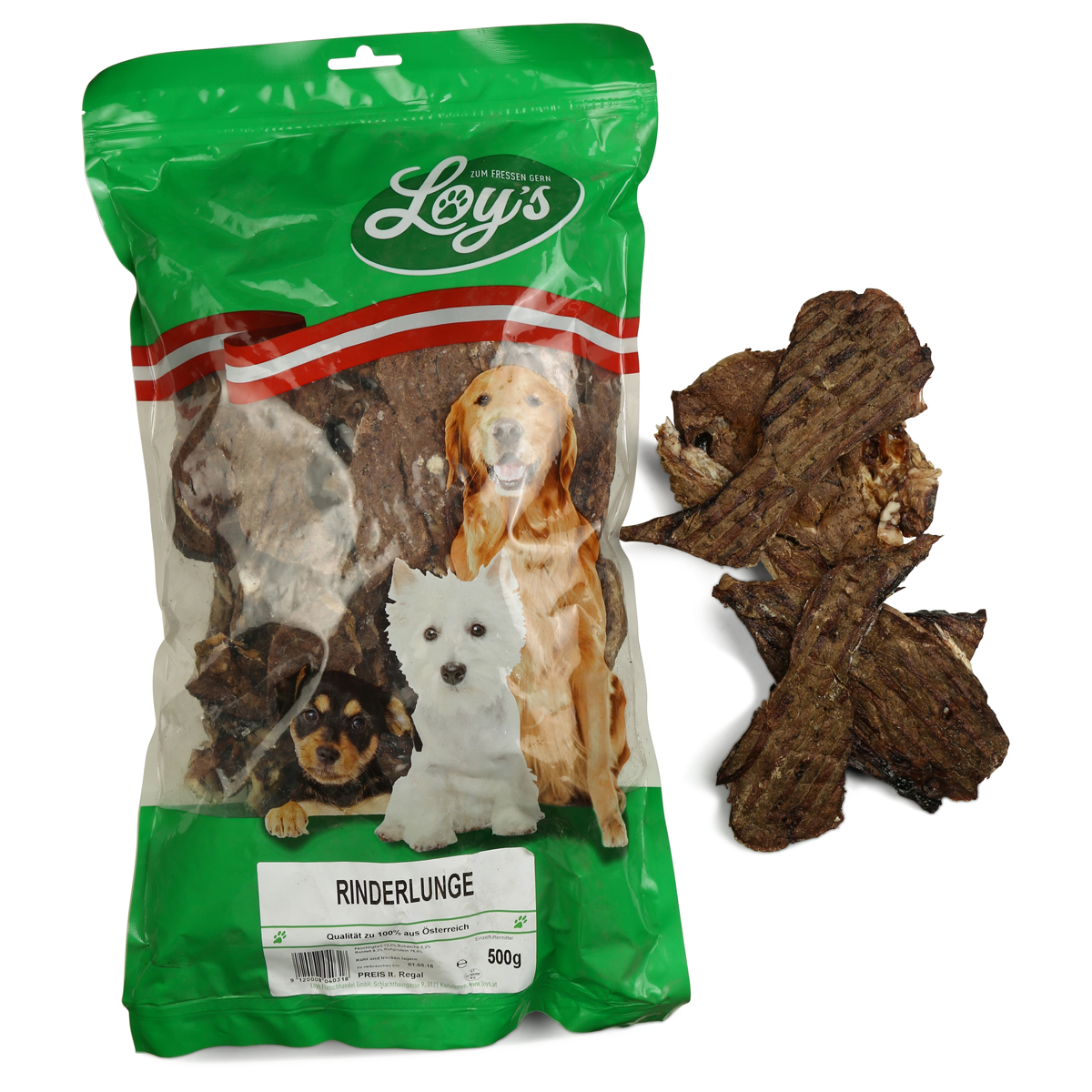 Loy's Rinderlunge günstig kaufen bei ZooRoyal