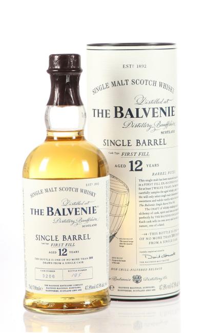 Balvenie Single Barrel First Fill 0,7 l·47,8 % vol