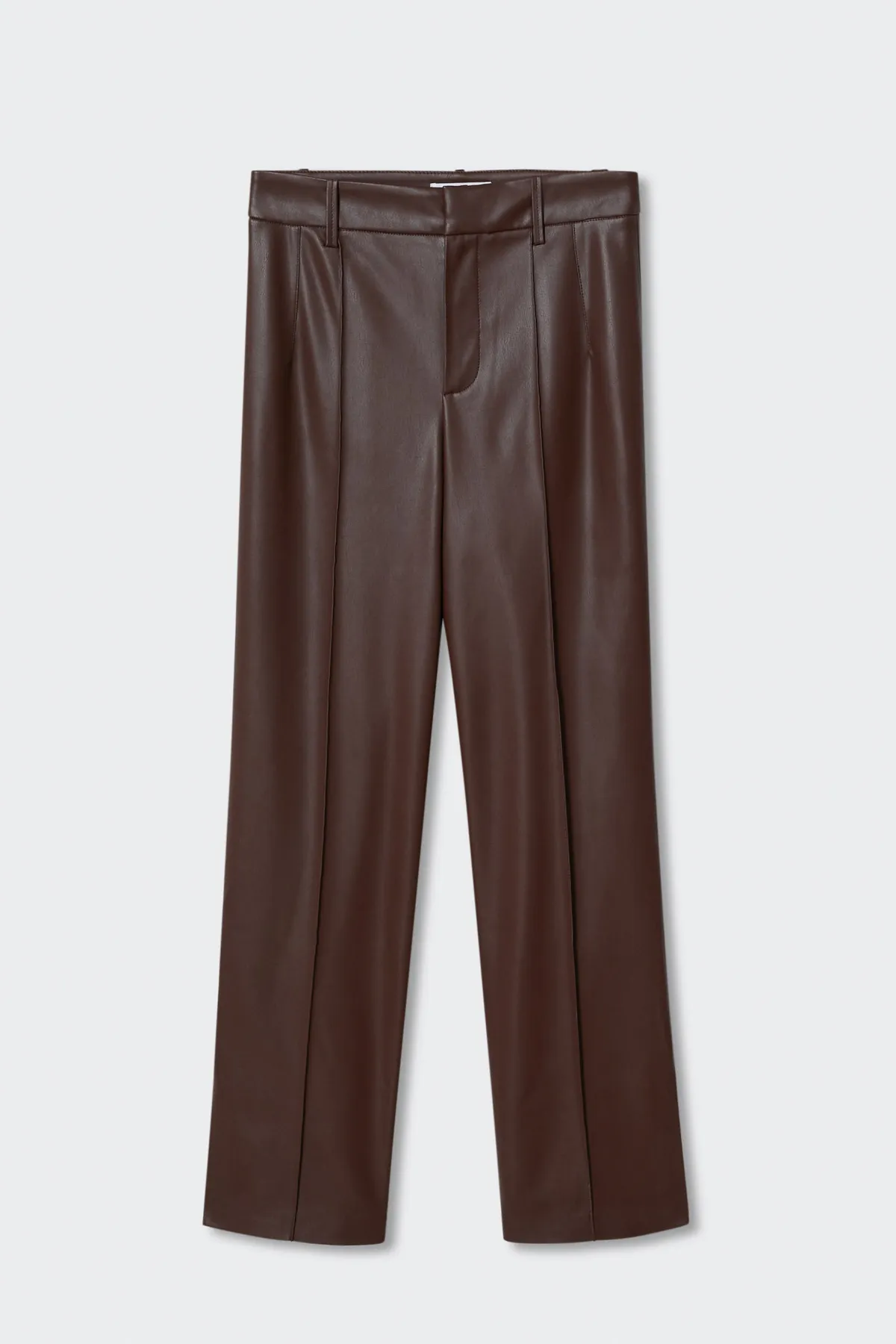 MANGO  Braune Damenhose 37035902