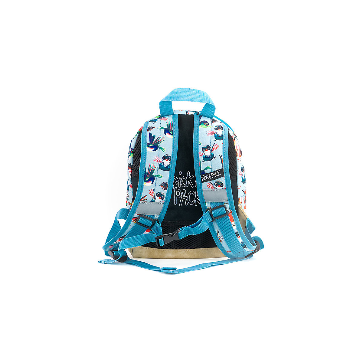 Kinderrucksack S Birds Dusty Blue