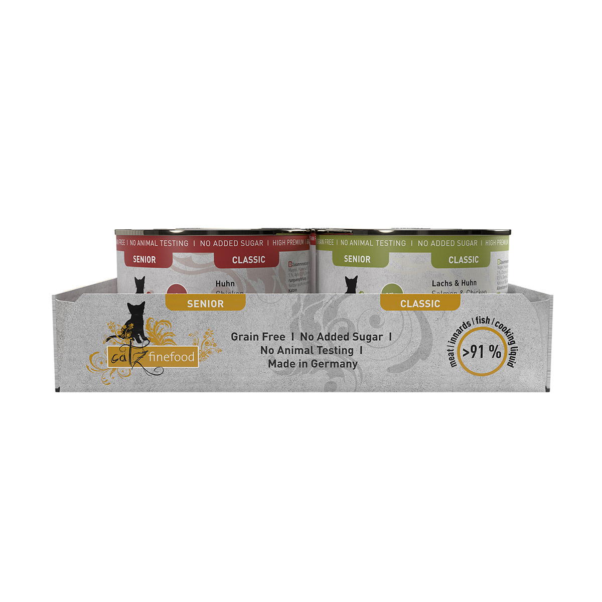 catz finefood Senior Collection I 6x200g kaufen