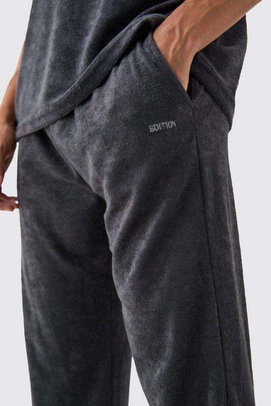 Lockere Edition Frottee-Jogginghose