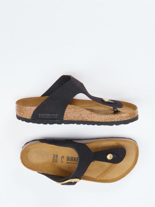 Zehentrenner-Pantolette Gizeh-21400090034 Birkenstock