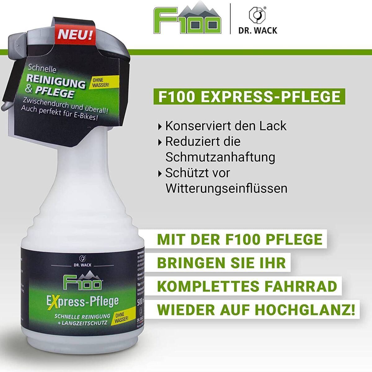 Dr. Wack F100 Express-Pflege 500ml