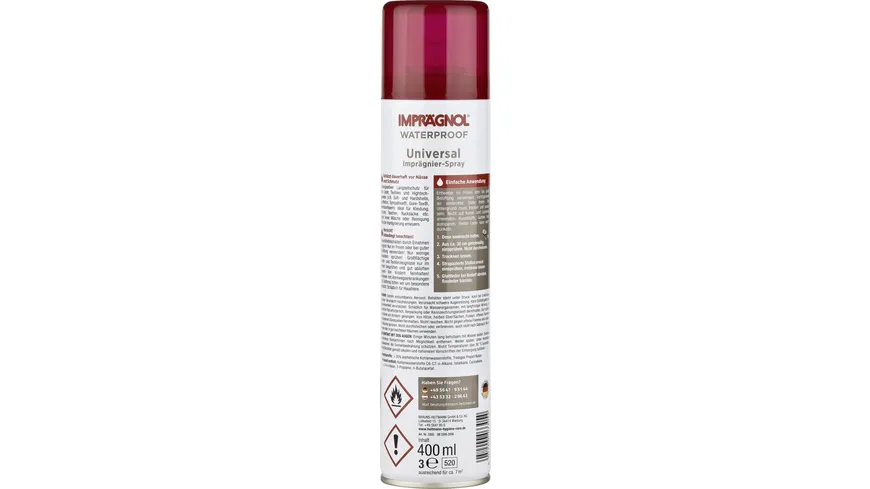 IMPRÄGNOL Imprägnierspray Universal Waterproof 400 ml