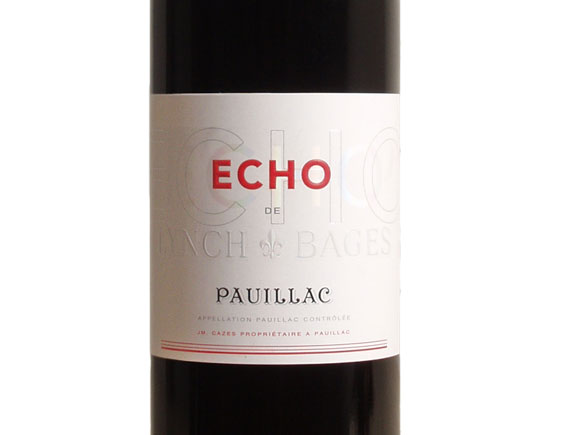 Echo de Lynch-Bages 2011 Bordeaux Pauillac
