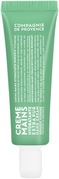 La Compagnie de Provence Hand Cream Revitalizing Rosemary Handcreme