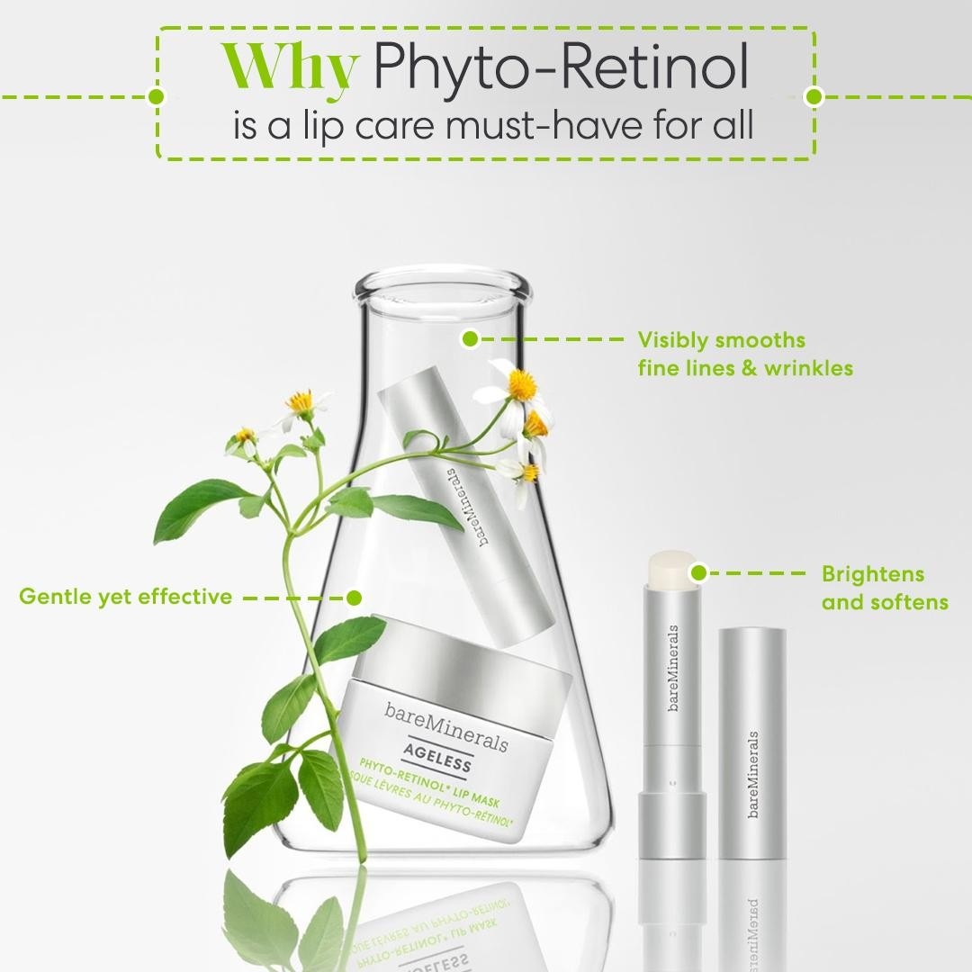 bareMinerals ajakbalzsam fito-retinollal