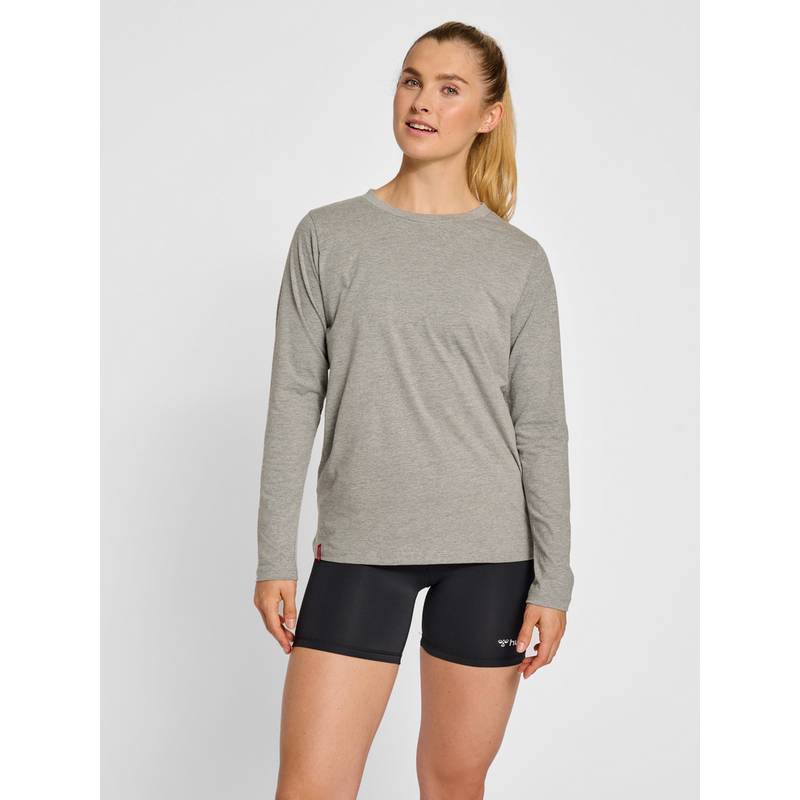 hummel hmlRED BASIC T-SHIRT L/S WOMAN T-Shirt Damen