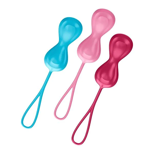 Satisfyer Power Balls sæt med 3 dele