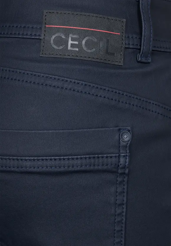 CECIL Coating Slim Fit Hose