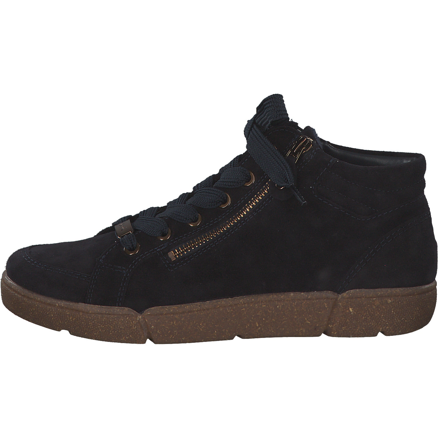 Ara Rom 14435, Sneakers Low, Damen, Blau