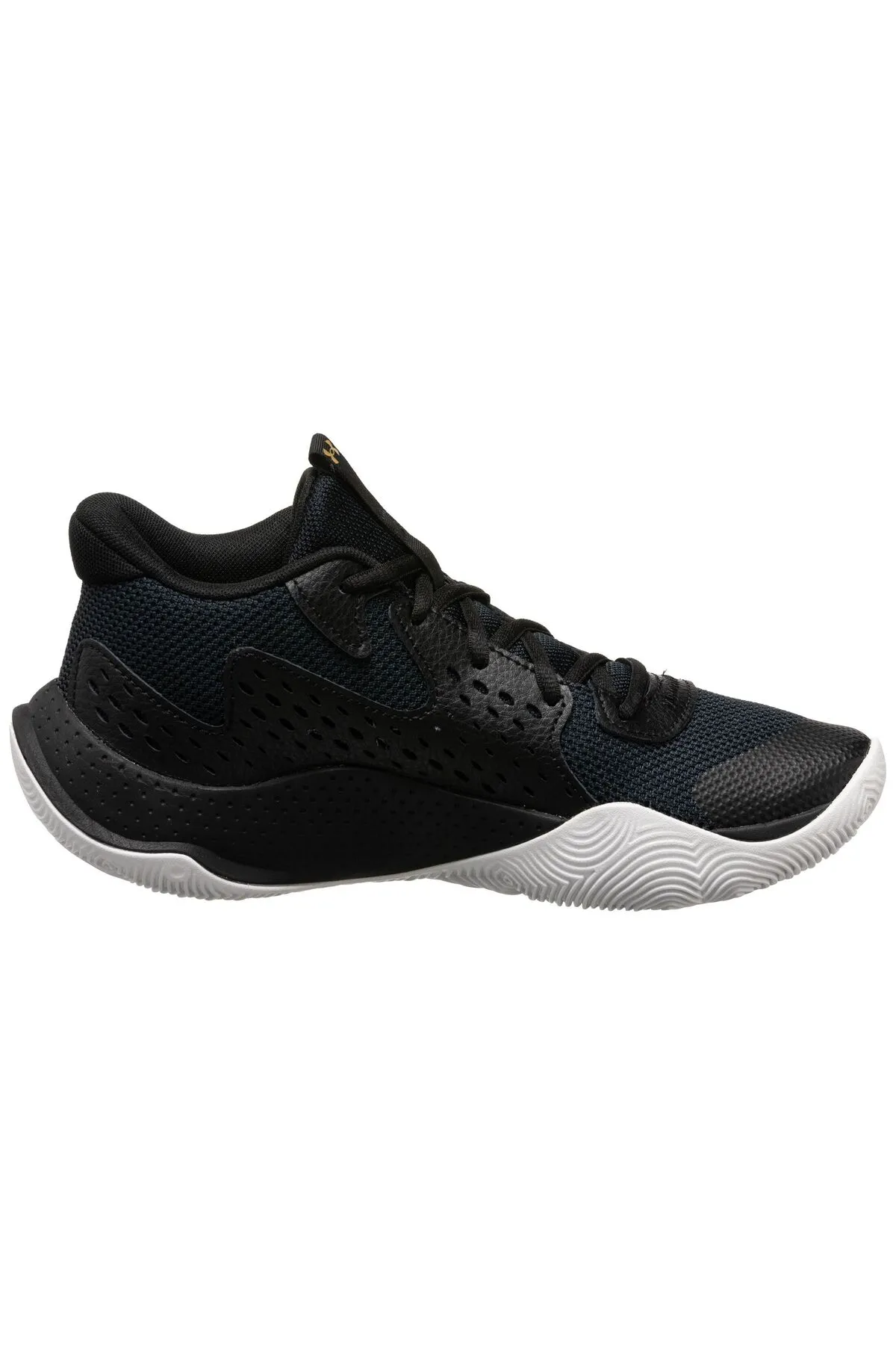 Under Armour  Basketballschuhe - Schwarz - Flacher Absatz