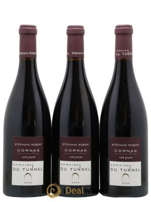 Cornas Vin Noir Tunnel (Domaine du)  2020 - Lot de 3 Bouteilles