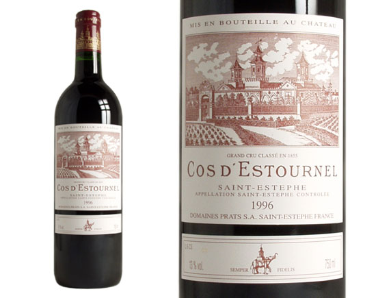 Château Cos D’estournel 1996 Bordeaux Saint-Estèphe