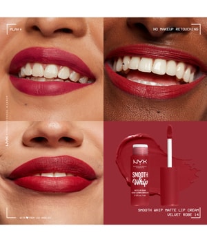 NYX Professional Makeup Smooth Whip Matte Lip Cream Lippenstift-4 ml