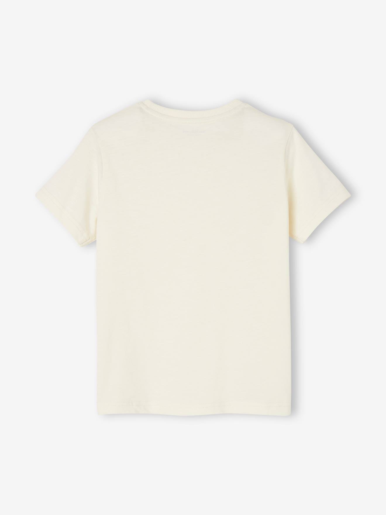 Vertbaudet Jungen T-Shirt BASIC, personalisierbar Oeko-Tex - türkis