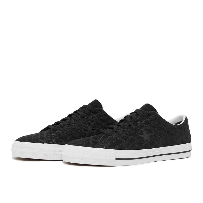 Converse One Star Pro Bones black/black/white