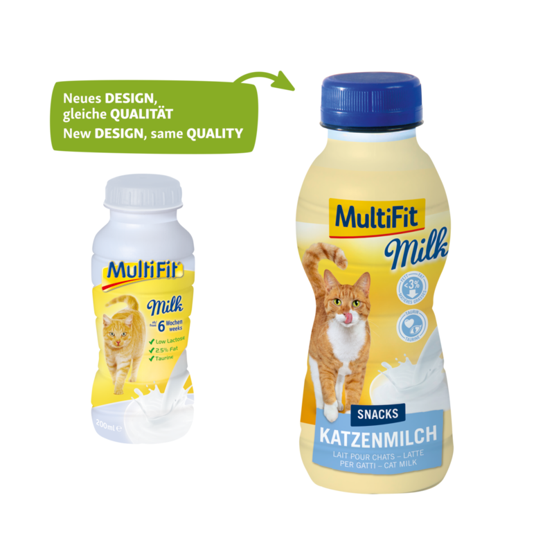 MultiFit Katzenmilch & Getränke MultiFit Katzenmilch 24x200ml