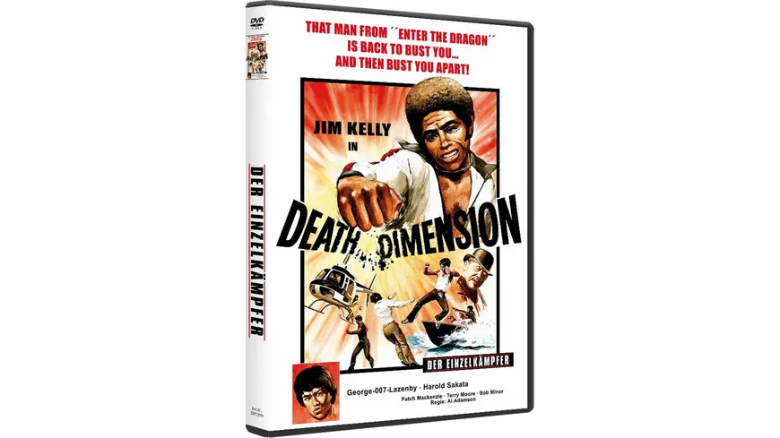 Death Dimension - Der Einzelkämpfer (uncut Fassung, digital remastered plus Bonus inkl. Vintage-Fassung)