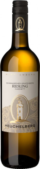 2022 Schwaigerner Grafenberg Riesling Kabinett halbtrocken - Heuchelberg Weingärtner eG