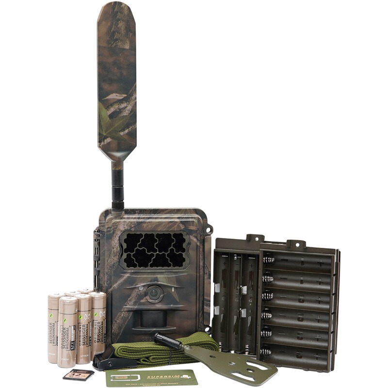 SEISSIGER Wildkamera Special-Cam LTE Supersim-Edition mit Akku