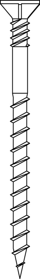 Accesorii Senco 45X60MY Șurub Senco pentru fixarea podelelor din lemn pe lemn, 4,5x60mm