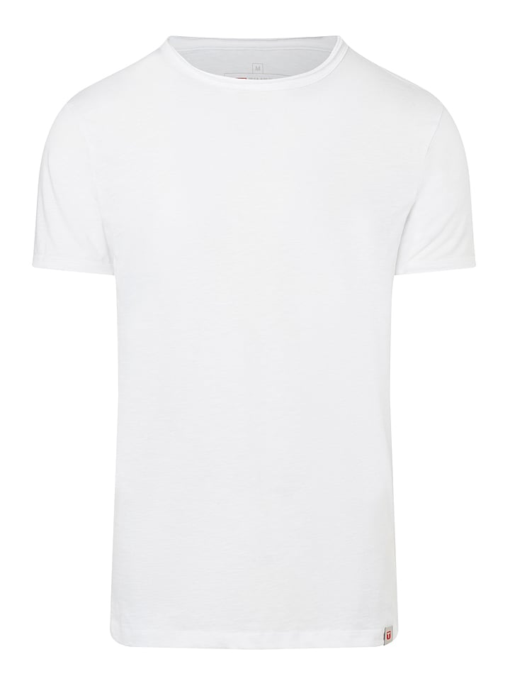 Timezone Shirt in Weiß günstig kaufen
