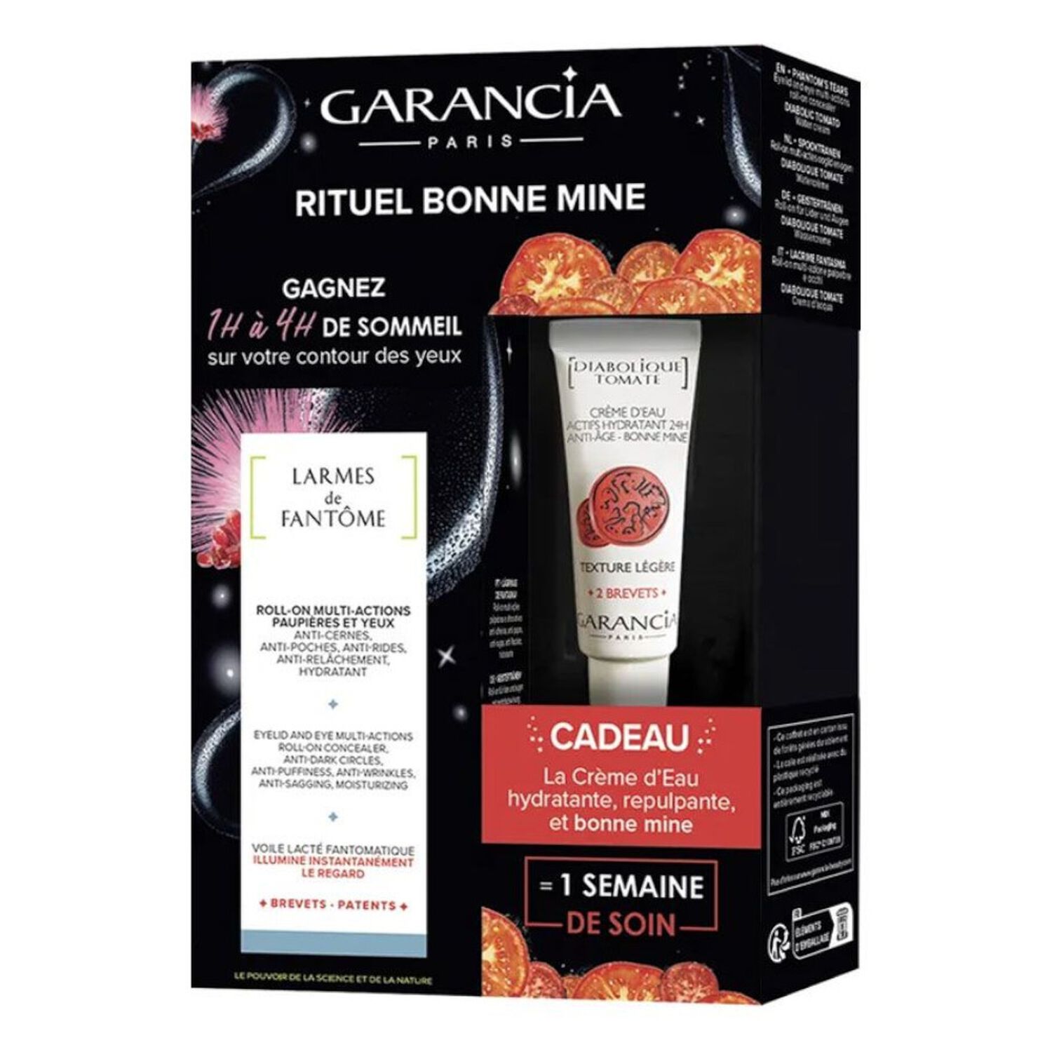 Garancia Rituel Bonne Mine Coffret Soin Visage