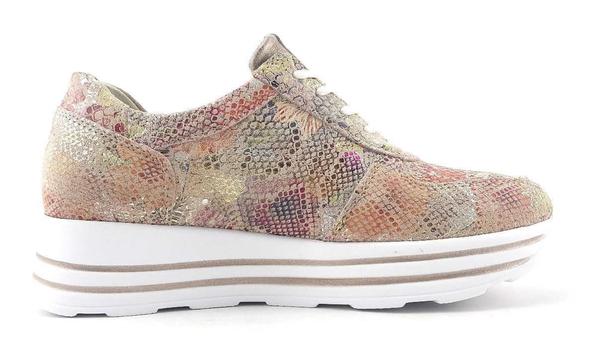 Waldläufer Lana 758008-214/264 Mehrfarbig 214264 Rose Multi