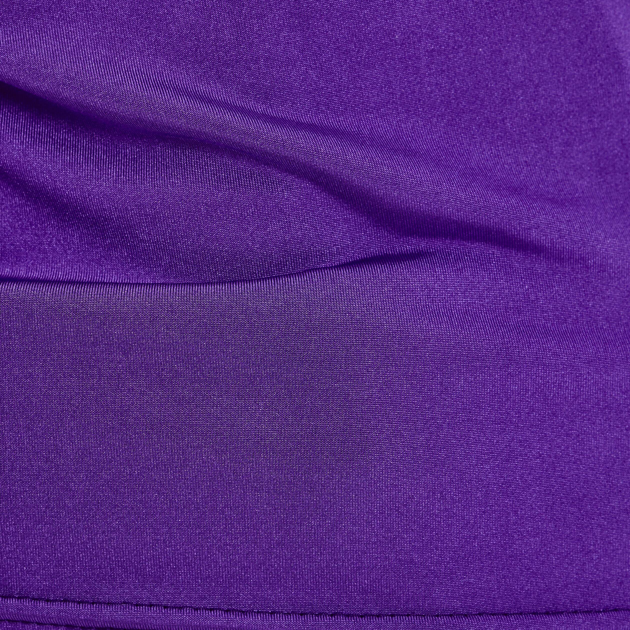 T-shirt col bardot violet femme | Cache Cache