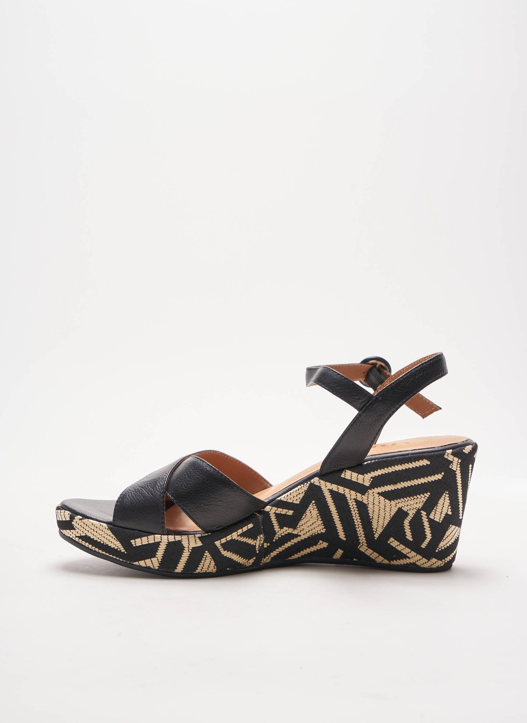Adige Sandales Nu Pieds Femme couleur noir