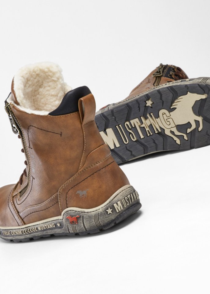 Mustang Schnür Boot