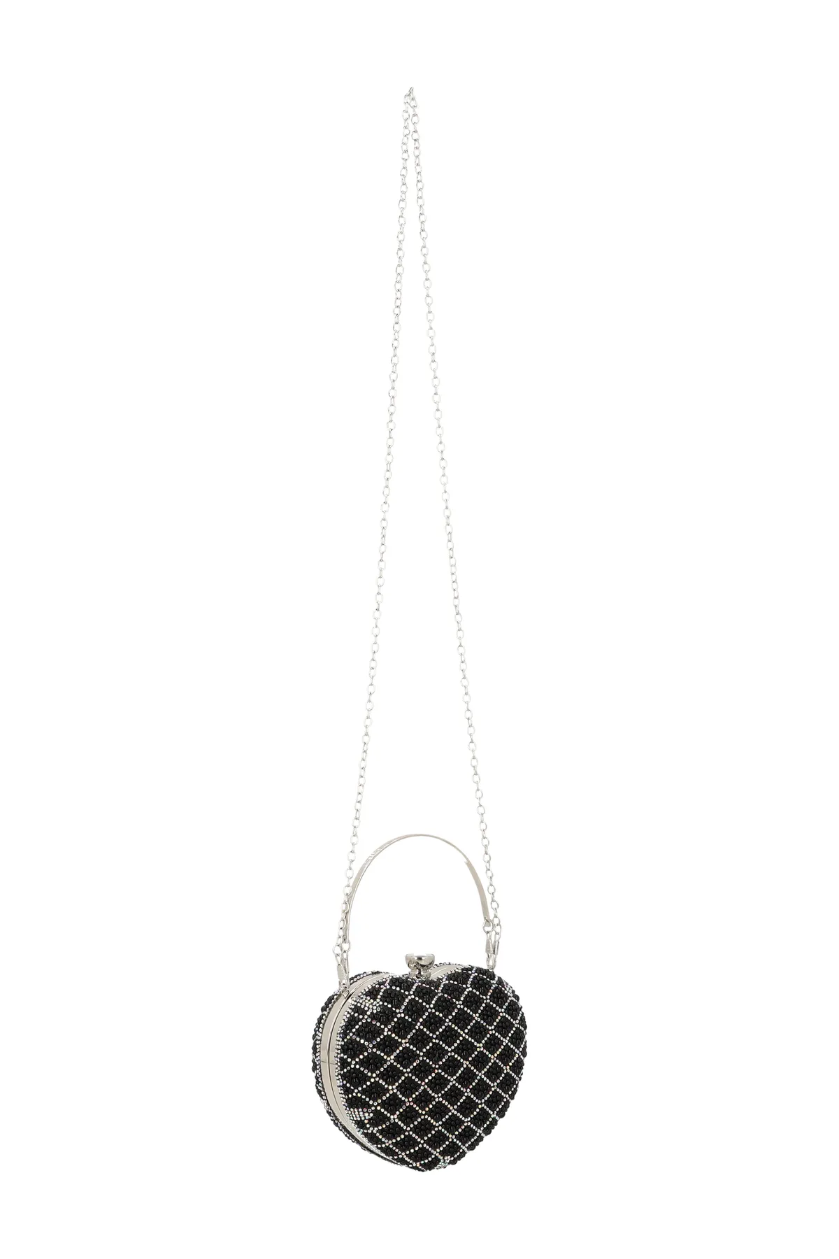 Felipa  Handtasche - Silberfarben - Unifarben