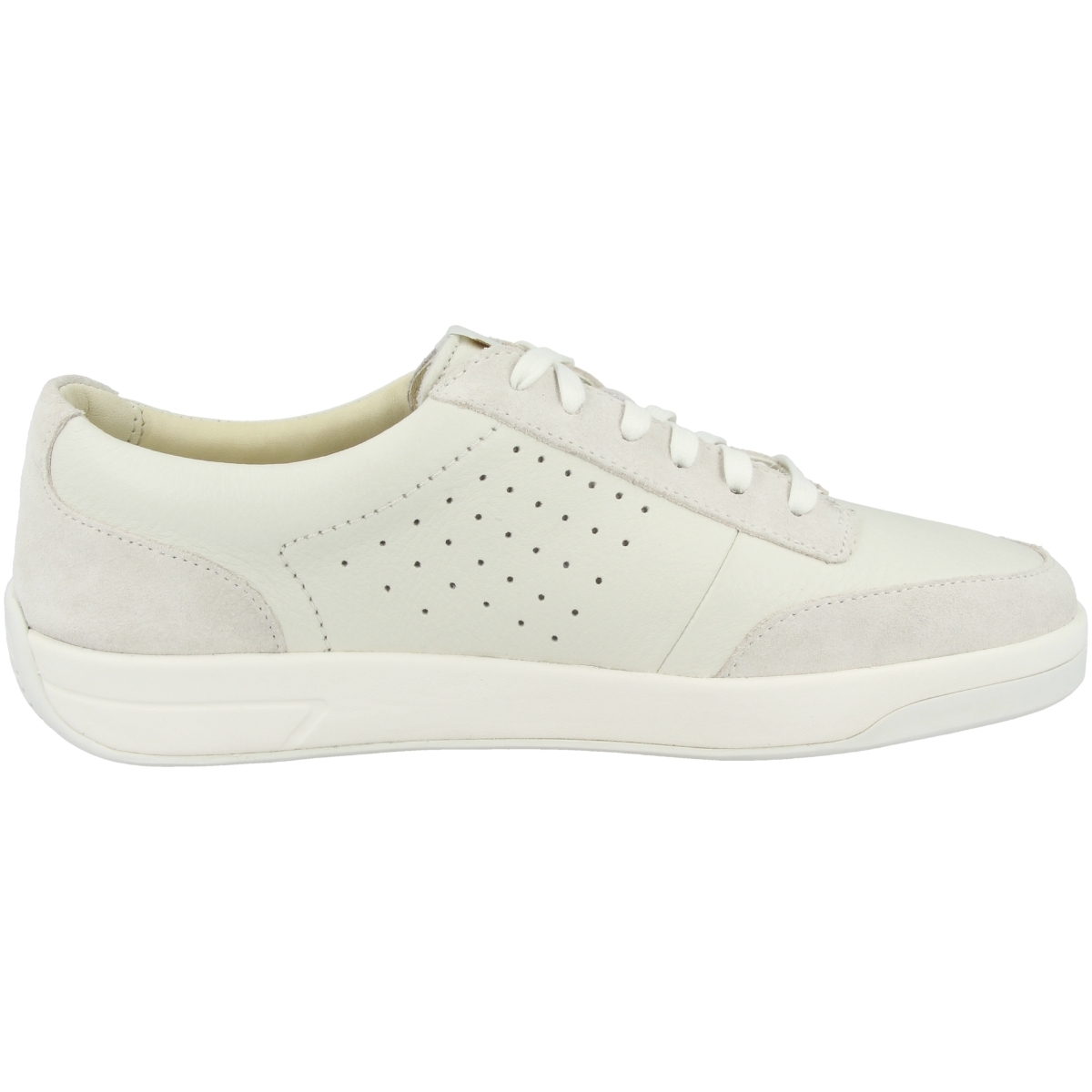 Clarks Hero Air Lace Sneaker low weiss