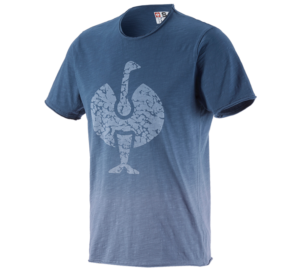 e.s. T-Shirt workwear ostrich