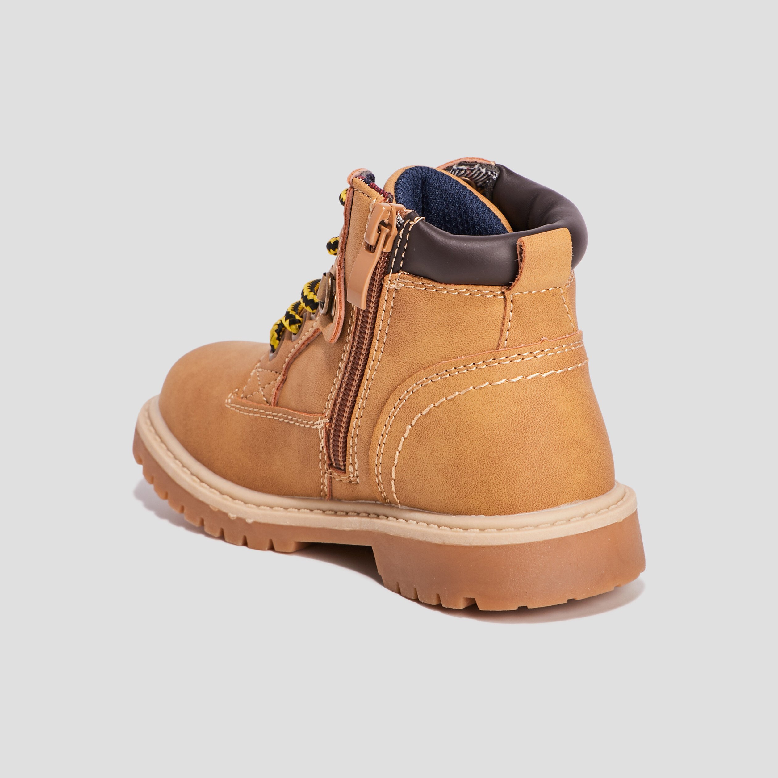 Bottines Creeks camel garçon | La Halle